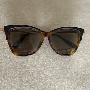 Givenchy cat eye sunglasses